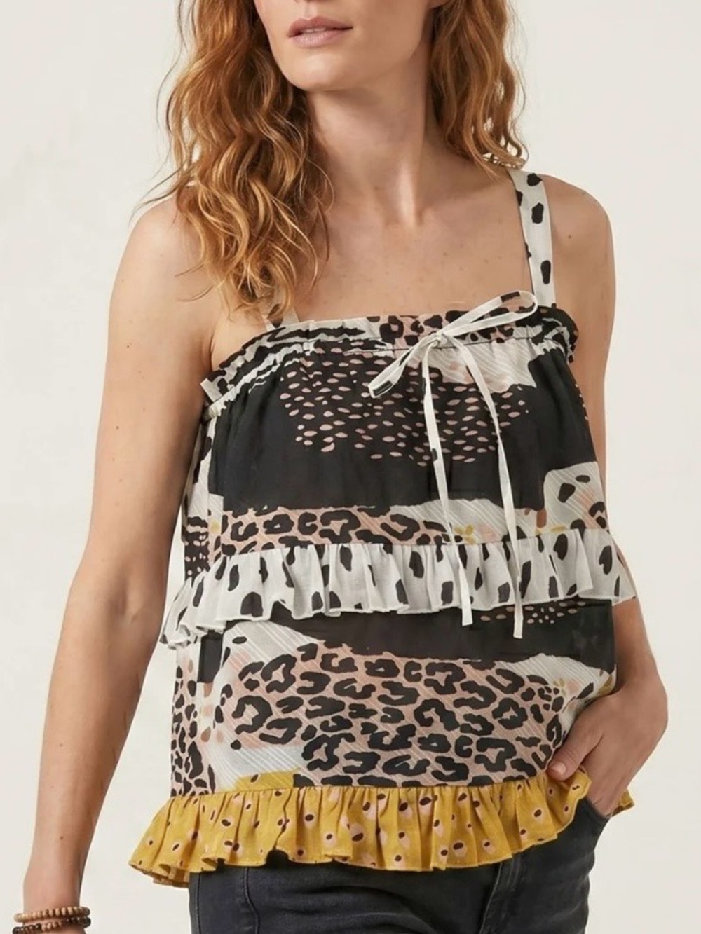 Anthropologie Conditions Apply Krinia Top